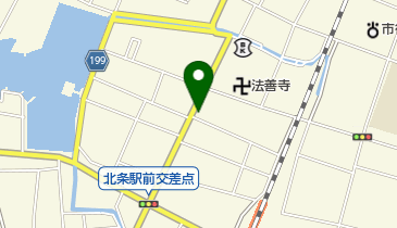 井手歯科の地図画像
