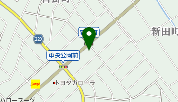 ほづみ歯科医院の地図画像