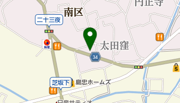 若島歯科医院の地図画像