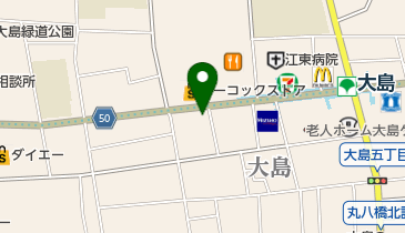 青木歯科医院の地図画像