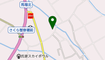 西歯科医院の地図画像