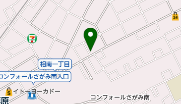 上原歯科医院の地図画像