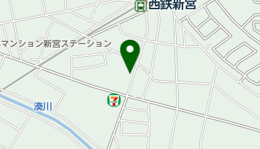 安河内歯科・矯正歯科の地図画像