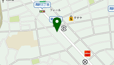 高針台デンタルオフィス おとな歯科こども矯正歯科の地図画像