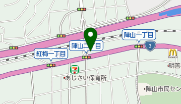 あらき歯科クリニックの地図画像