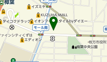 小川おとなこども歯科の地図画像