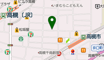 ひさき矯正歯科の地図画像