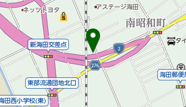 コアラ小児歯科の地図画像