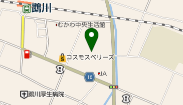 セレス歯科の地図画像