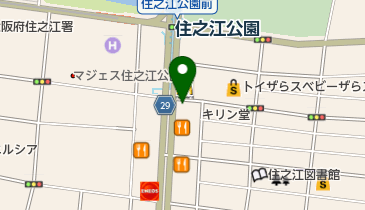 西田こども歯科の地図画像