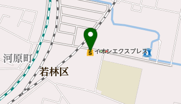 歯科クレールの地図画像