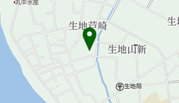 田中歯科医院の地図画像