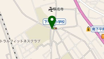 メロディー歯科の地図画像