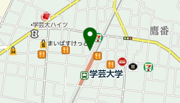 浜中デンタルクリニックの地図画像