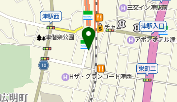 宮崎デンタルオフィスの地図画像