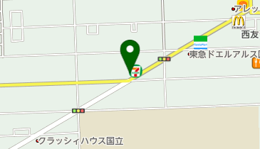 国立中央診療所 歯科 国立市 歯科 歯医者 186 0004 の地図 アクセス 地点情報 Navitime