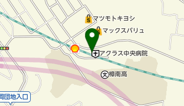 デンタルクリニックスマートの地図画像