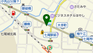 マツモト歯科医院の地図画像