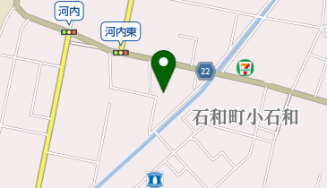 米山歯科医院の地図画像
