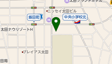 とちはら歯科の地図画像