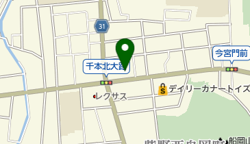 まつもと歯科クリニックの地図画像