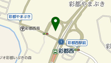 彩都西歯科クリニックの地図画像