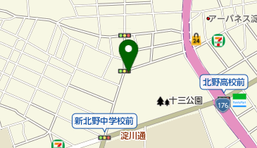 赤垣歯科クリニックの地図画像