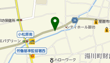 シバデンタルクリニックの地図画像