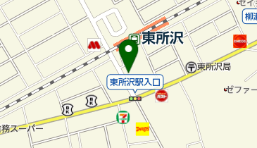 やまぐち矯正歯科の地図画像