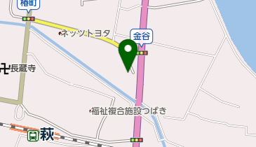 ありた歯科の地図画像