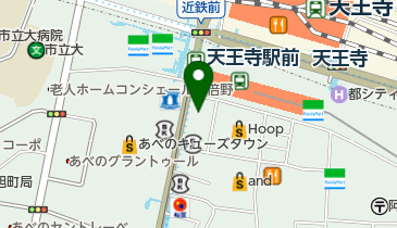 かました歯科の地図画像