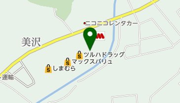 かえでファミリー歯科の地図画像