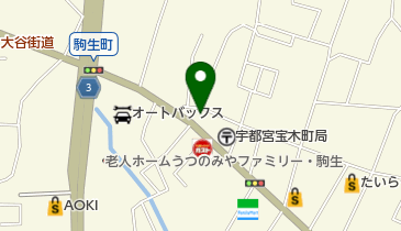 しのざき歯科医院の地図画像