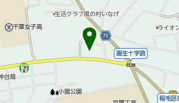 なかむら歯科の地図画像