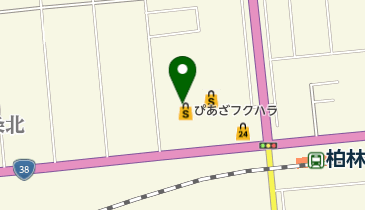 あおば歯科クリニックの地図画像