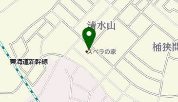 スペラデンタルクリニックの地図画像
