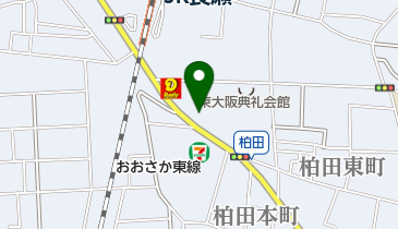 オリーブ歯科クリニックの地図画像