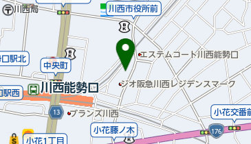 福地歯科クリニックの地図画像