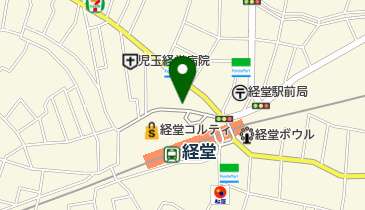 すずき歯科クリニックの地図画像