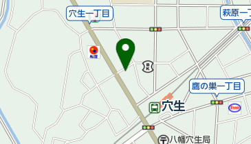 いしまつ歯科クリニックの地図画像