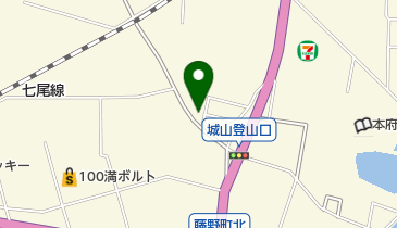 いしがきファミリー歯科の地図画像