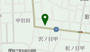 さとう歯科・矯正歯科クリニックの地図画像