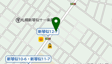 京野歯科医院の地図画像