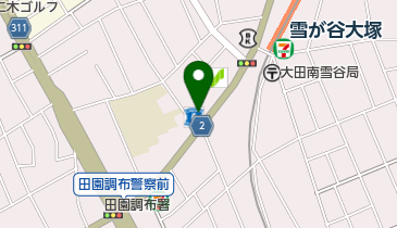 雪ヶ谷歯科の地図画像