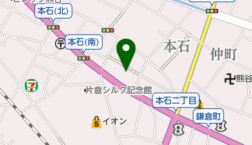 いわさき歯科の地図画像