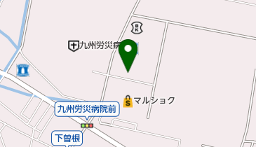 小倉おなかぽんぽん内科クリニック・歯科の地図画像