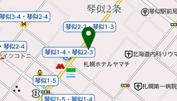 わかば歯科の地図画像