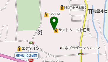 こもれび歯科の地図画像
