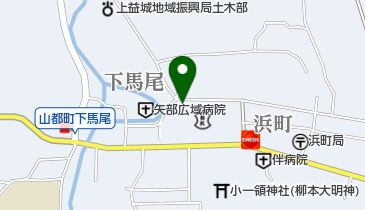 どうのうえ歯科クリニックの地図画像