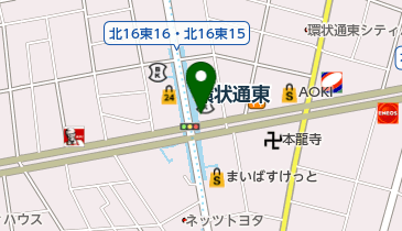 コスモ歯科クリニックの地図画像